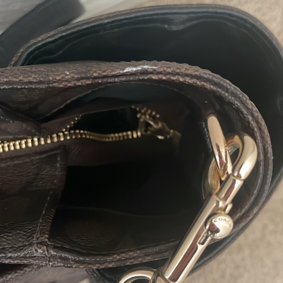 Coach Signature Diaper Bag - Picture 3 of 9